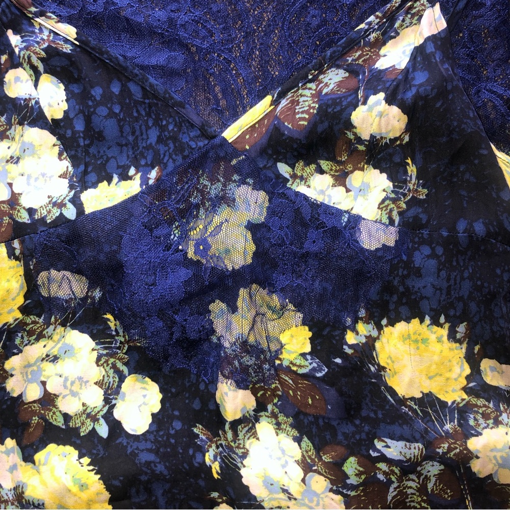 Free People Floral lace Dress - Picture 10 of 12